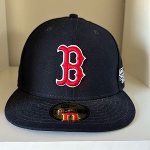 Red Sox New Era Baseball Cap